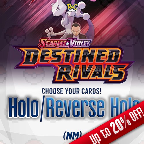 Destined rivals holo reverse - destined, (holo/reverse