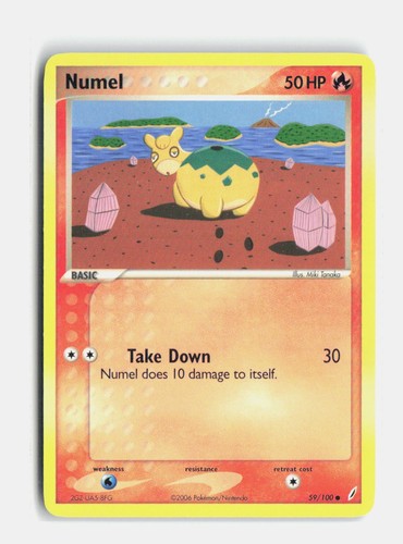 Numel 100 crystal - ex,