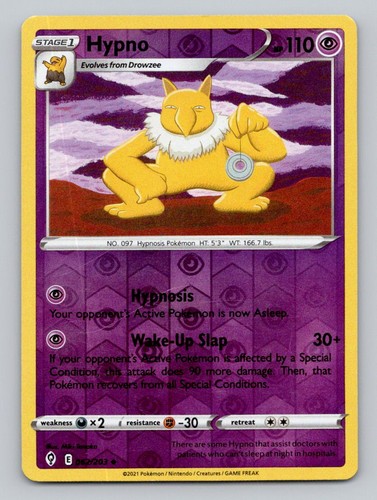 Hypno 062 203 uncommon - hypno,