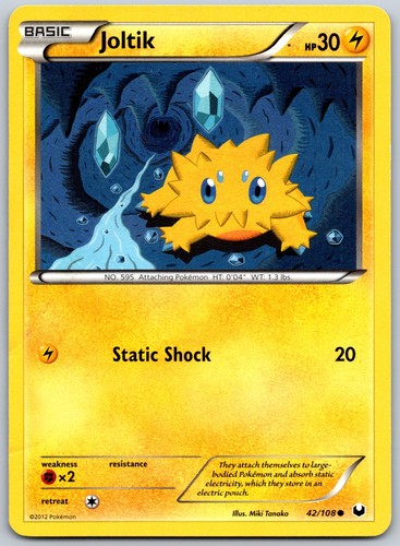 Joltik common miki - joltik, (42)